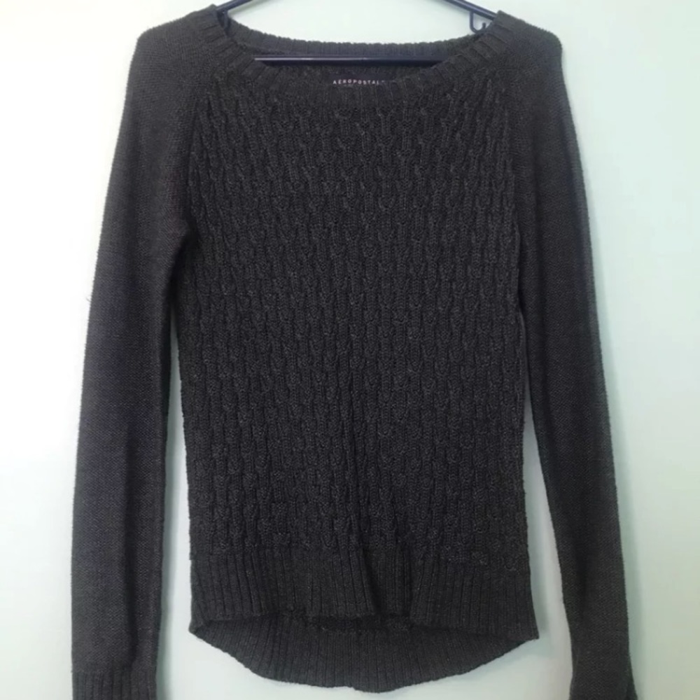 Grey Sweater